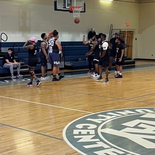 3rd Annual Community Basketball Game UHC 3