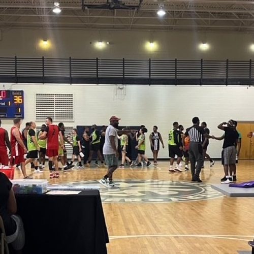 3rd Annual Community Basketball Game UHC 5