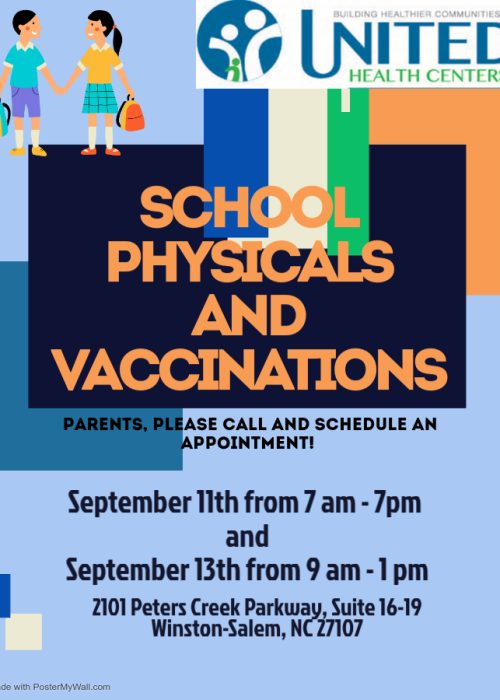 School Physicals Vaccinations 2025 UHC