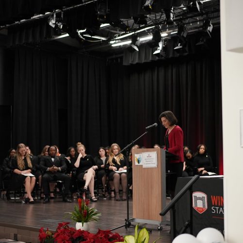 WSSU Pinning Ceremony 2025 uhc 12